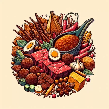 Cita Rasa Rendang Padang yang Mendunia