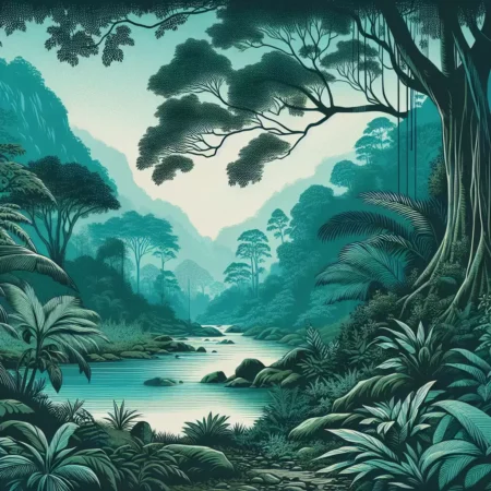 Pesona Hutan Tropis di Taman Nasional Gunung Leuser