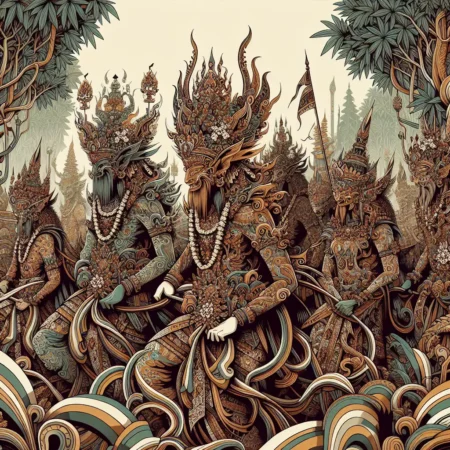 Keindahan Upacara Adat Sekaten di Yogyakarta