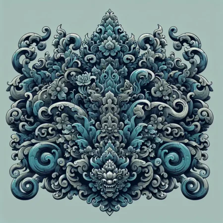 Keindahan Seni Ukir Kayu Khas Bali yang Mendalam Maknanya