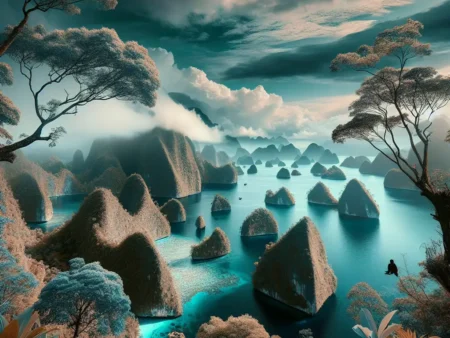 Menyaksikan Keindahan Laut Raja Ampat yang Luar Biasa