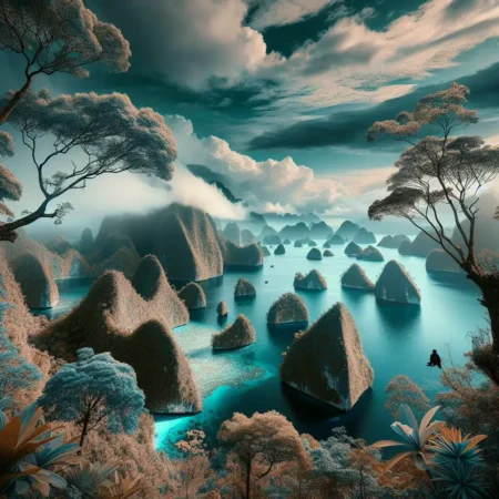 Menyaksikan Keindahan Laut Raja Ampat yang Luar Biasa