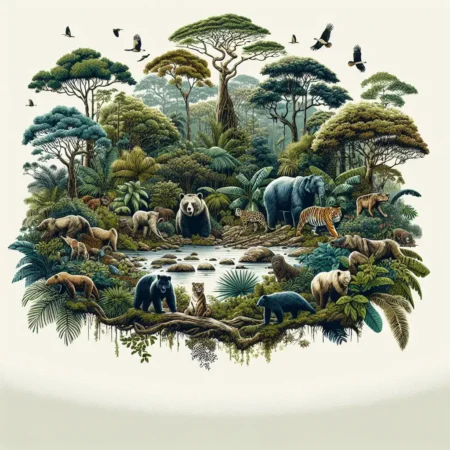 Menyaksikan Keanekaragaman Hayati di Taman Nasional Ujung Kulon