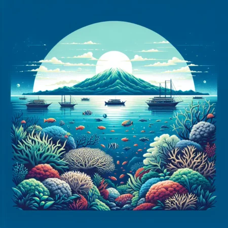 Keindahan Taman Laut Bunaken yang Memikat Wisatawan