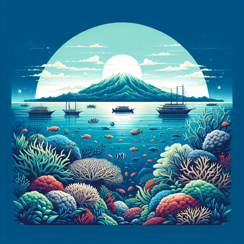 Keindahan Taman Laut Bunaken yang Memikat Wisatawan